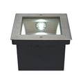 DASAR 225, luminária de embutir no chão para exteriores, LED, 4000 K, IP67, aço inox 316, assimétrico, 34 W