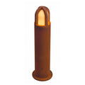 RUSTY CONE 70, luminária de apoio para exteriores, TC-DSE, IP54, redonda, aço enferrujado, Ø/A 15/70 cm, máx. 11 W