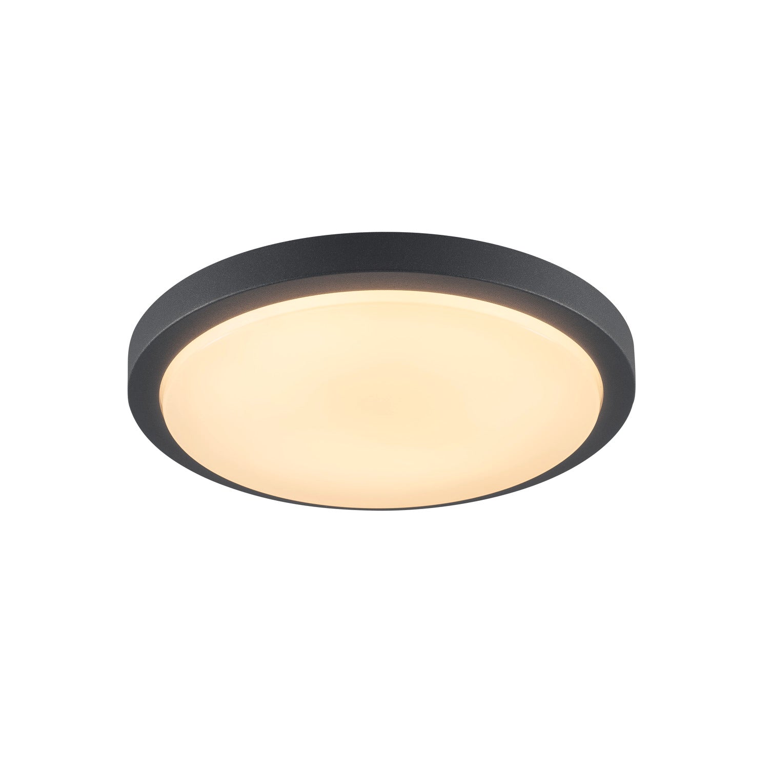 AINOS, luminária de teto, LED, 3000 K, redonda, antracite