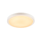 AINOS, luminária de teto, LED, 3000 K, redonda, branco, com sensor