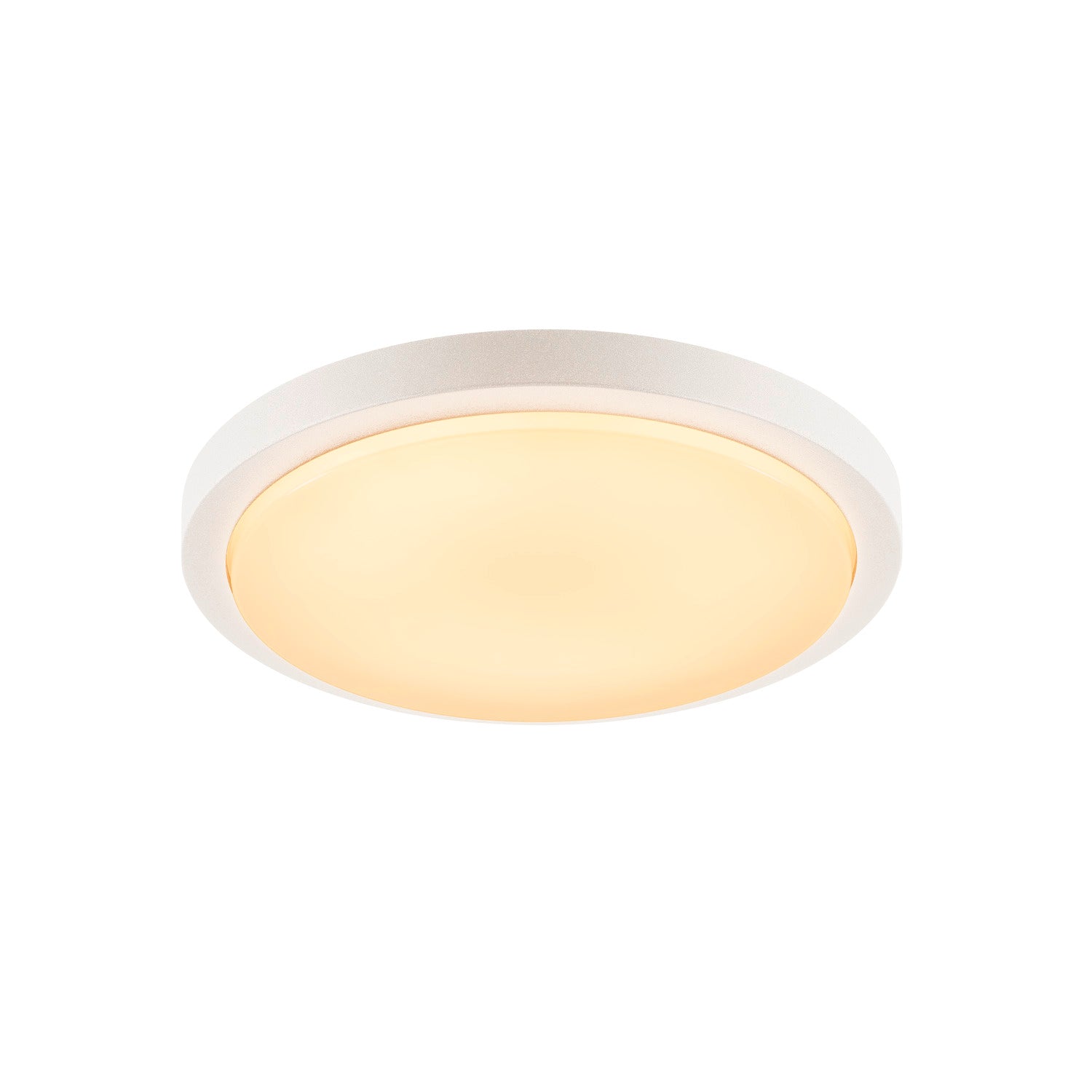 AINOS, luminária de teto, LED, 3000 K, redonda, branco, com sensor
