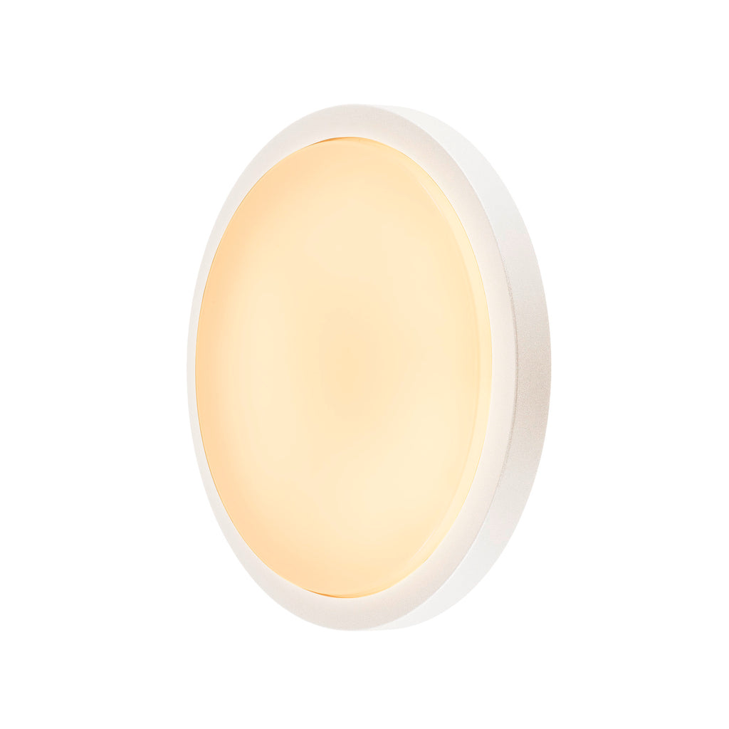 AINOS, luminária de teto, LED, 3000 K, redonda, branco, com sensor