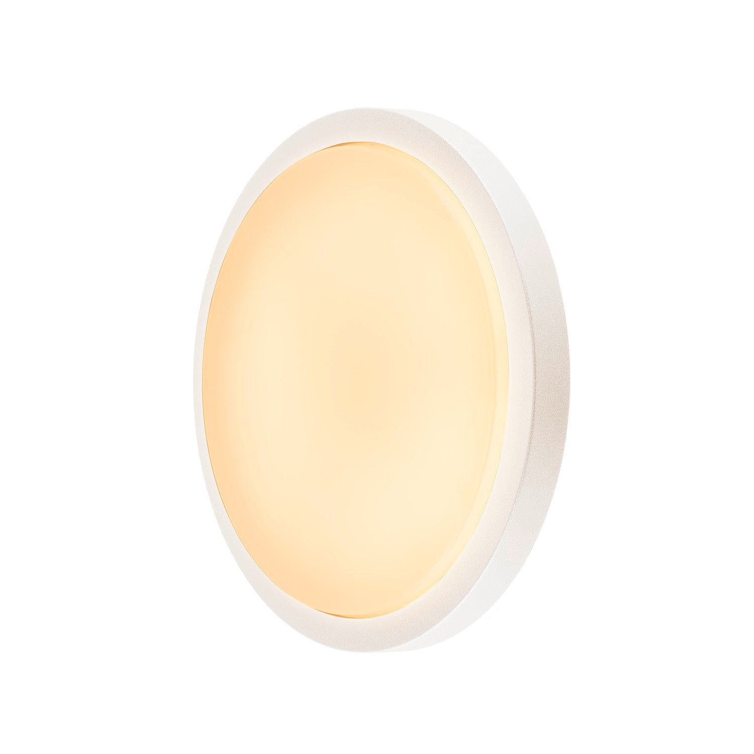 AINOS, luminária de teto, LED, 3000 K, redonda, branco, com sensor