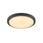 AINOS, luminária de teto, LED, 3000 K, redonda, antracite, com sensor