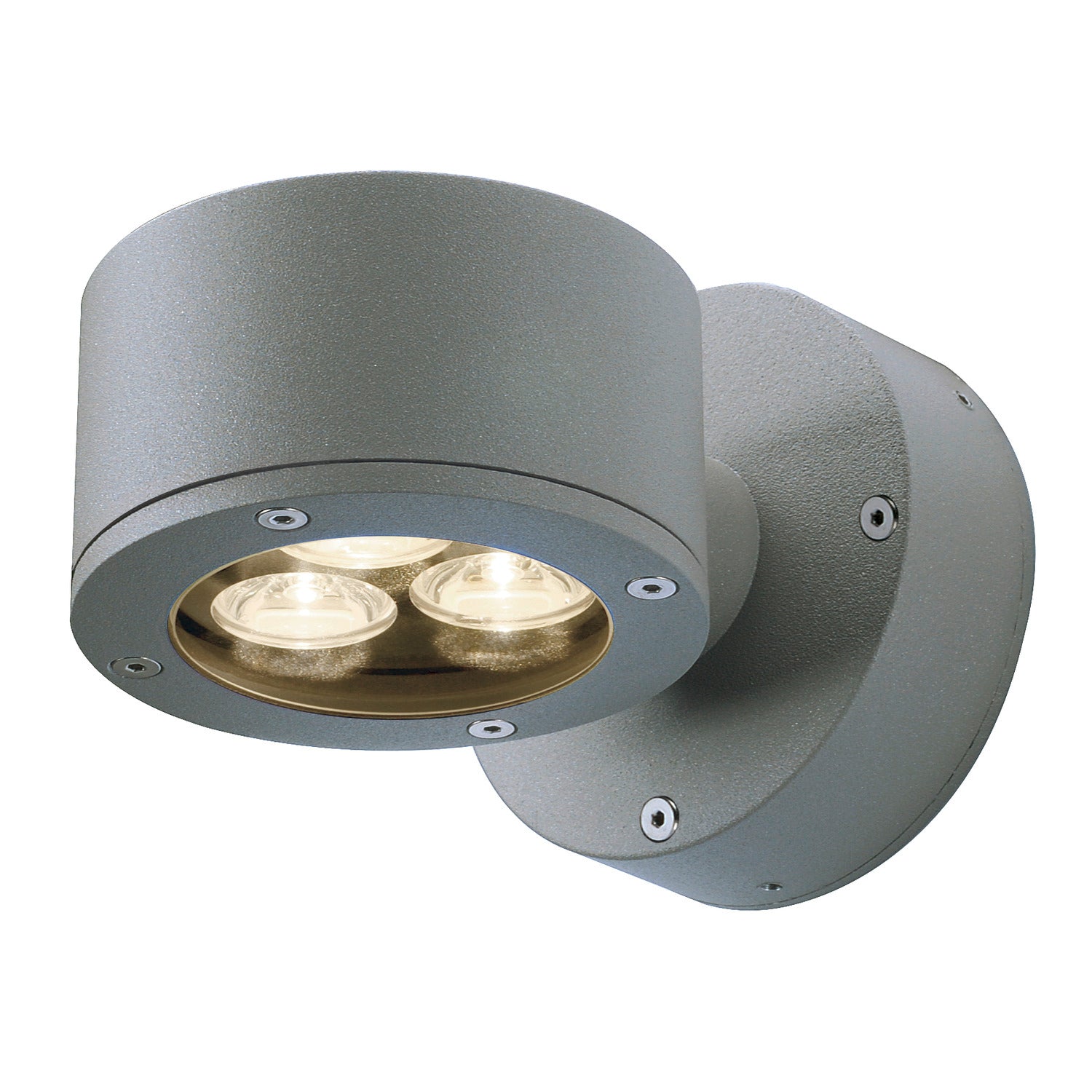 SITRA, luminária de parede para exteriores, uma lâmpada, TCR-TSE, IP44, antracite, máx. 9 W