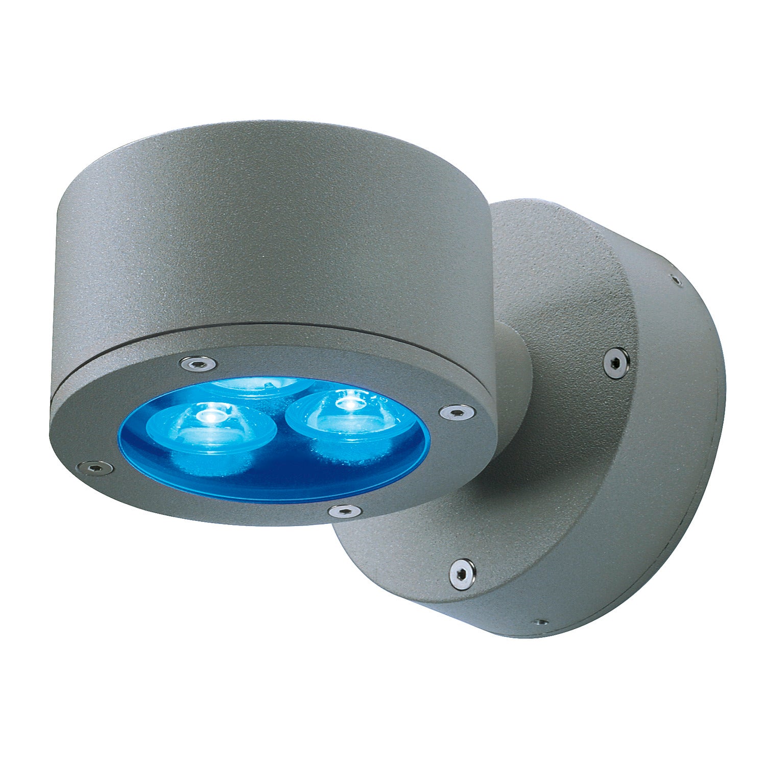 SITRA, luminária de parede para exteriores, uma lâmpada, TCR-TSE, IP44, antracite, máx. 9 W