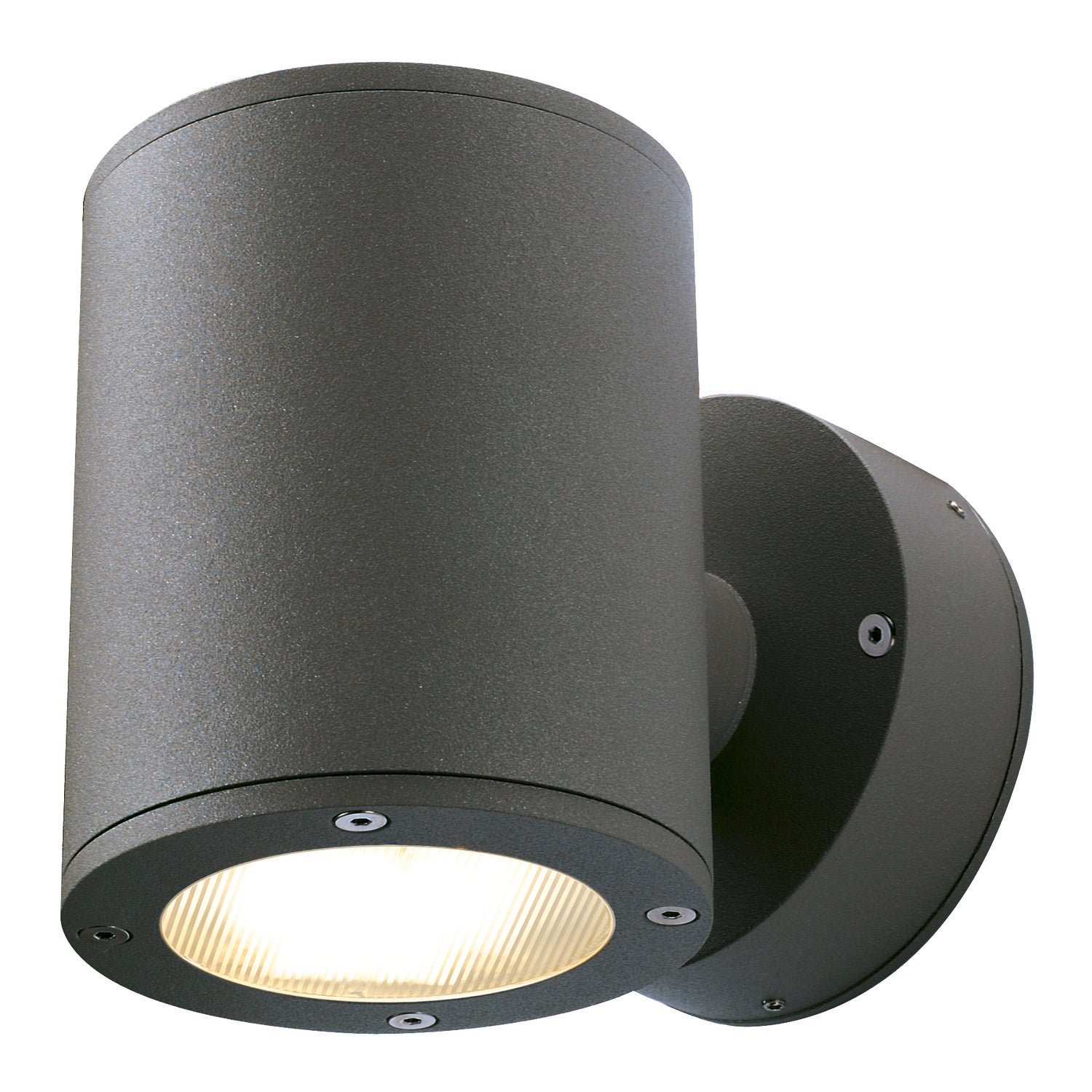 SITRA, luminária de parede para exteriores, duas lâmpadas, TCR-TSE, IP44, up/down, antracite, máx. 18 W