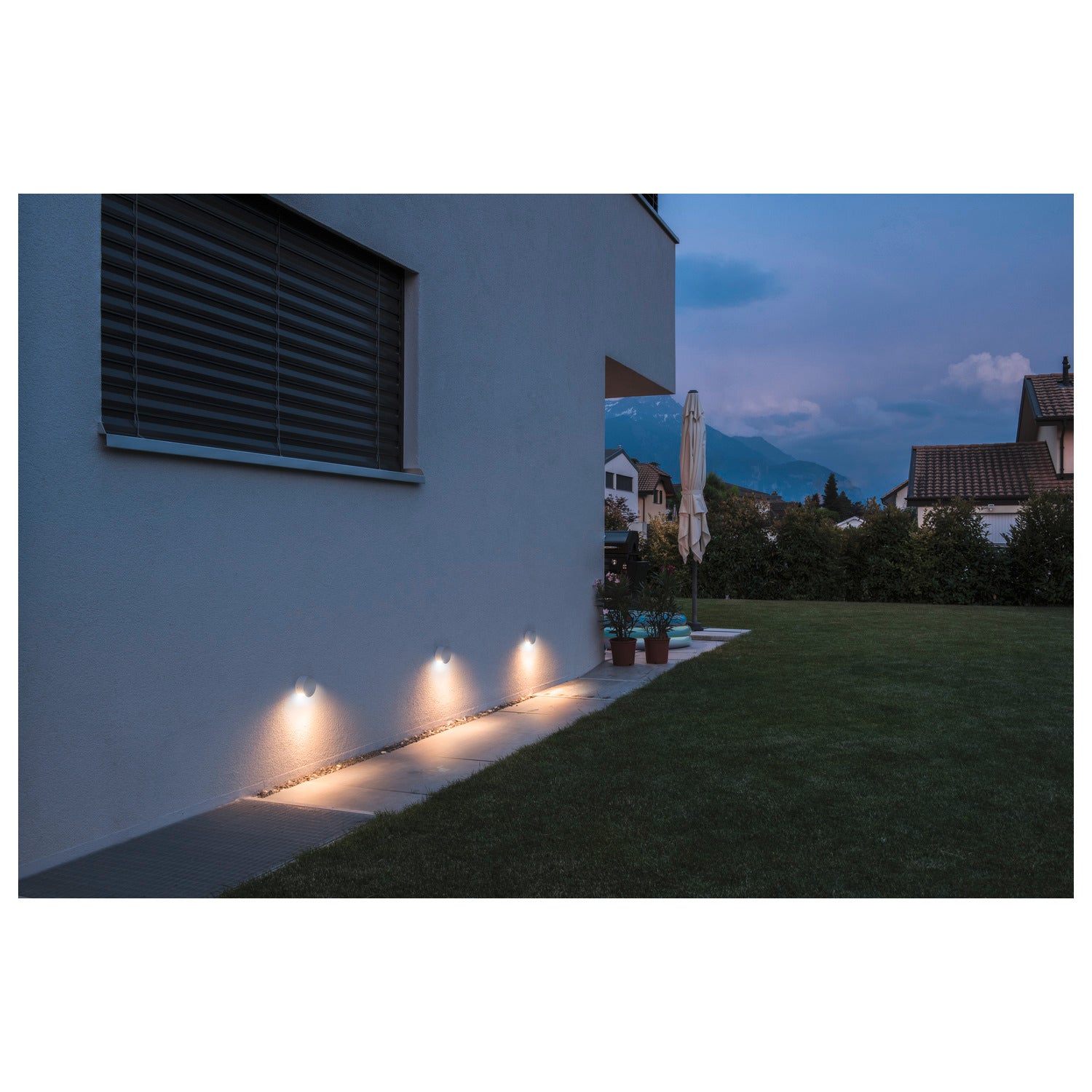 PEMA, luminária de parede, LED, 3000 K, branco, 3,3 W