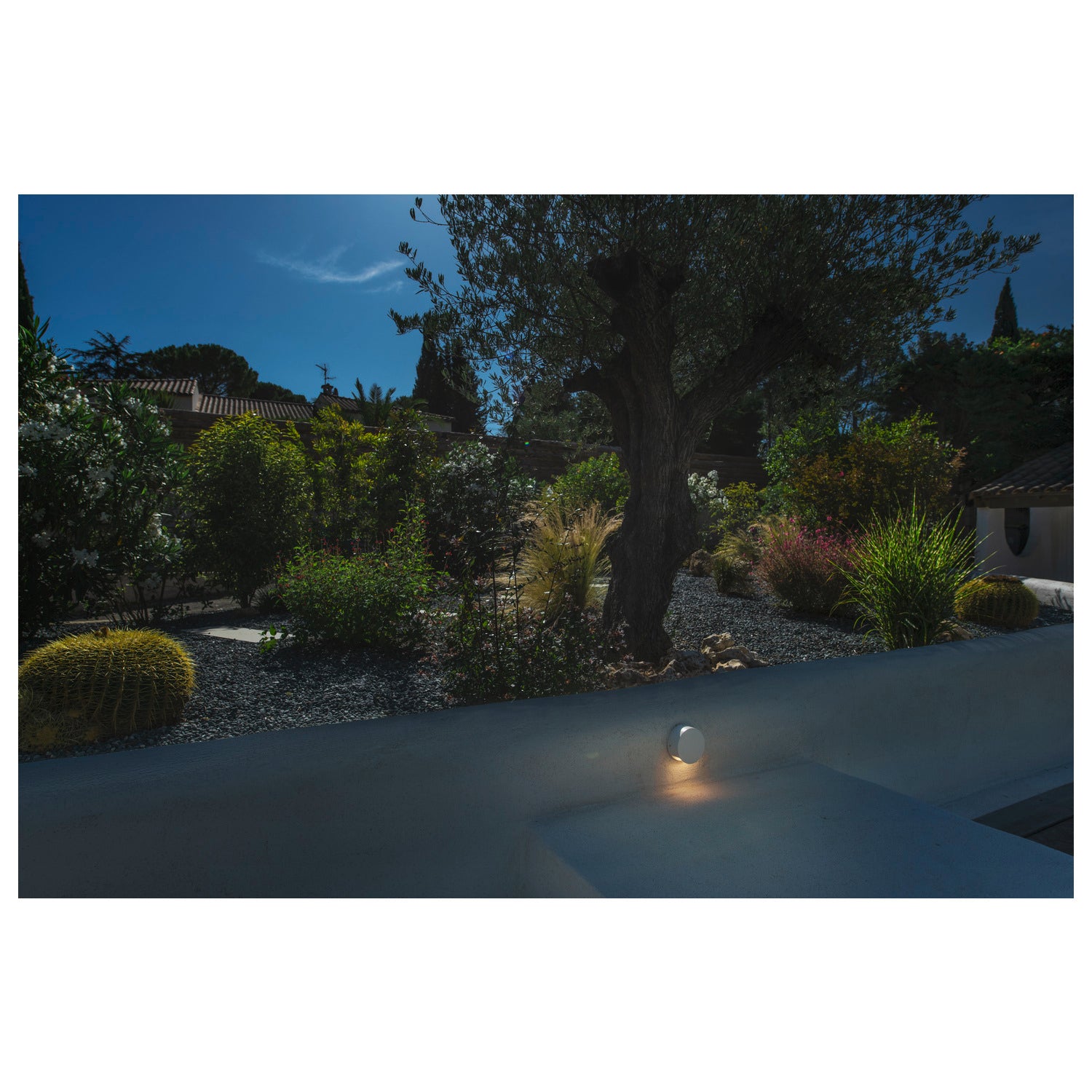 PEMA, luminária de parede, LED, 3000 K, branco, 3,3 W