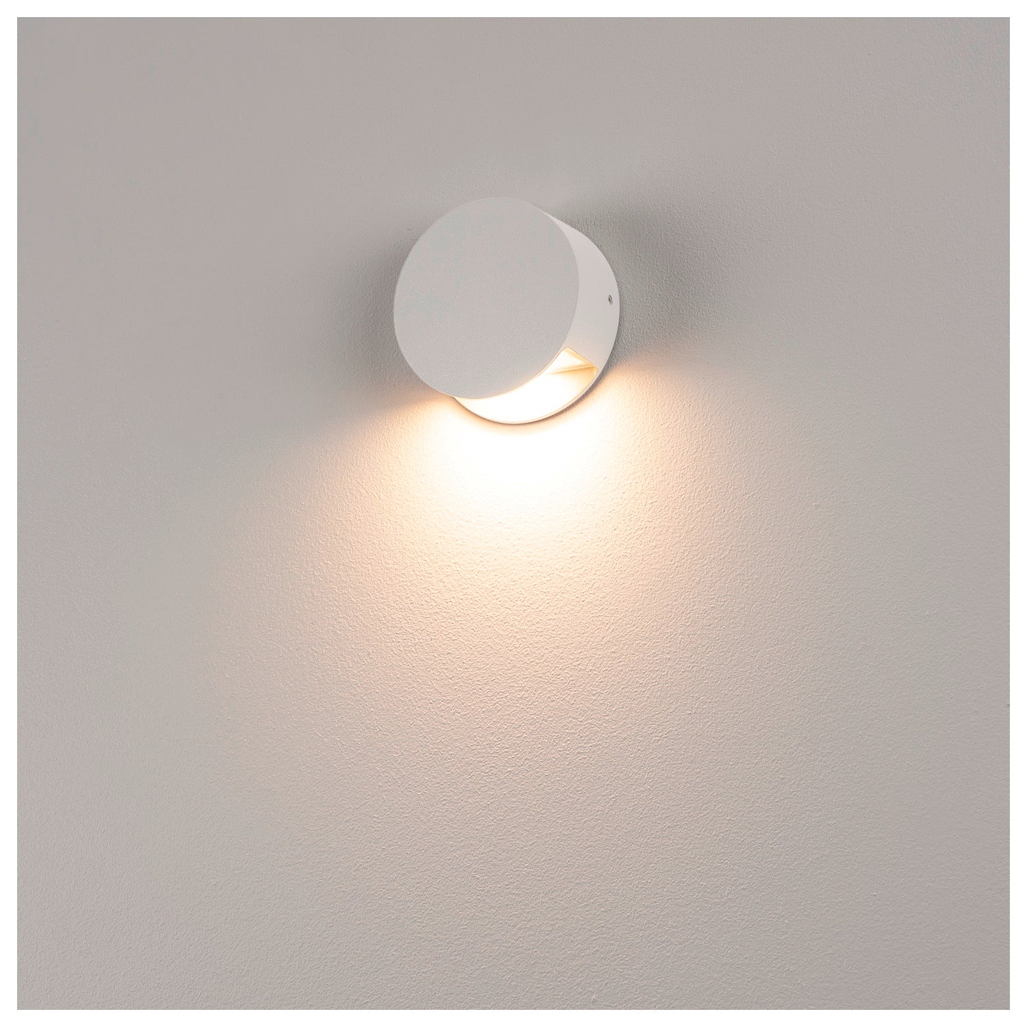 PEMA, luminária de parede, LED, 3000 K, branco, 3,3 W
