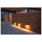 PEMA, luminária de parede, LED, 3000 K, antracite, 3,3 W