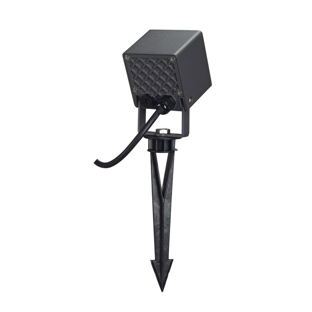 NAUTILUS, luminária de estaca para exteriores, LED, 3000 K, IP65, angular, antracite, 9 W