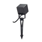 NAUTILUS, luminária de estaca para exteriores, LED, 3000 K, IP65, angular, antracite, 9 W