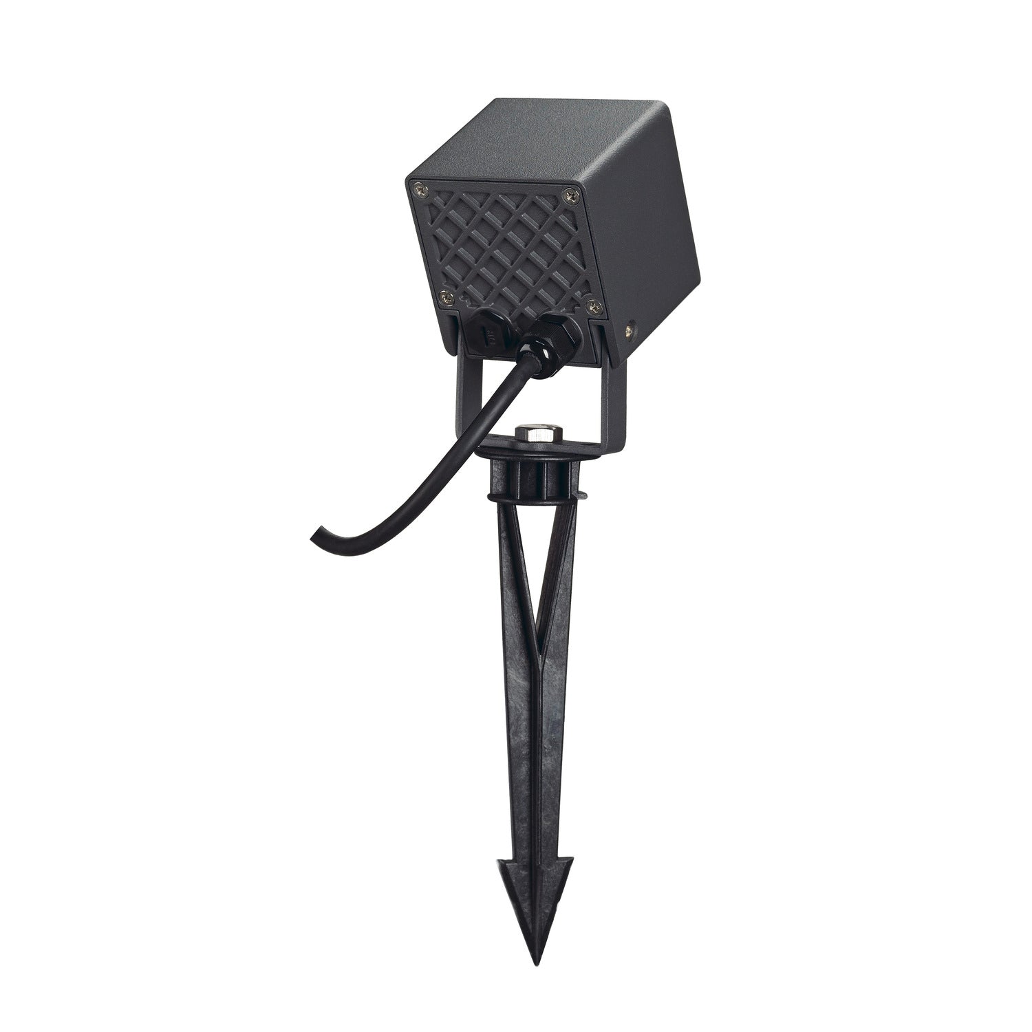 NAUTILUS, luminária de estaca para exteriores, LED, 3000 K, IP65, angular, antracite, 9 W