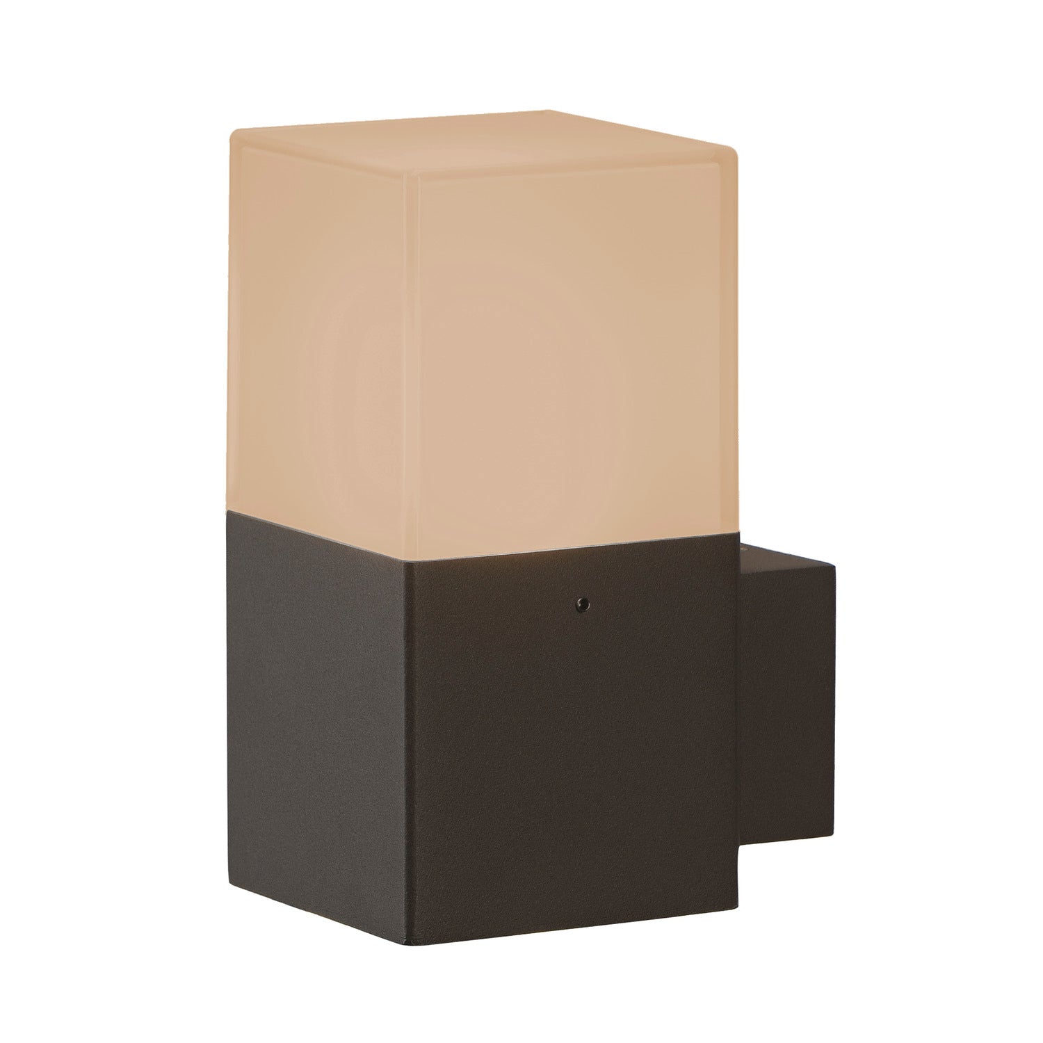 GRAFIT WL, luminária de parede para exteriores, TC-DSE, IP44, antracite, lâmpada economizadora de energia, máx. 11 W