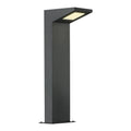 IPERI 50, luminária de apoio para exteriores, LED, 4000 K, IP44, antracite, 48 LED, C/L/A 17,4/12,7/50,2 cm