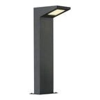 IPERI 50, luminária de apoio para exteriores, LED, 4000 K, IP44, antracite, 48 LED, C/L/A 17,4/12,7/50,2 cm