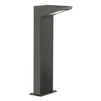 IPERI 50, luminária de apoio para exteriores, LED, 4000 K, IP44, antracite, 48 LED, C/L/A 17,4/12,7/50,2 cm