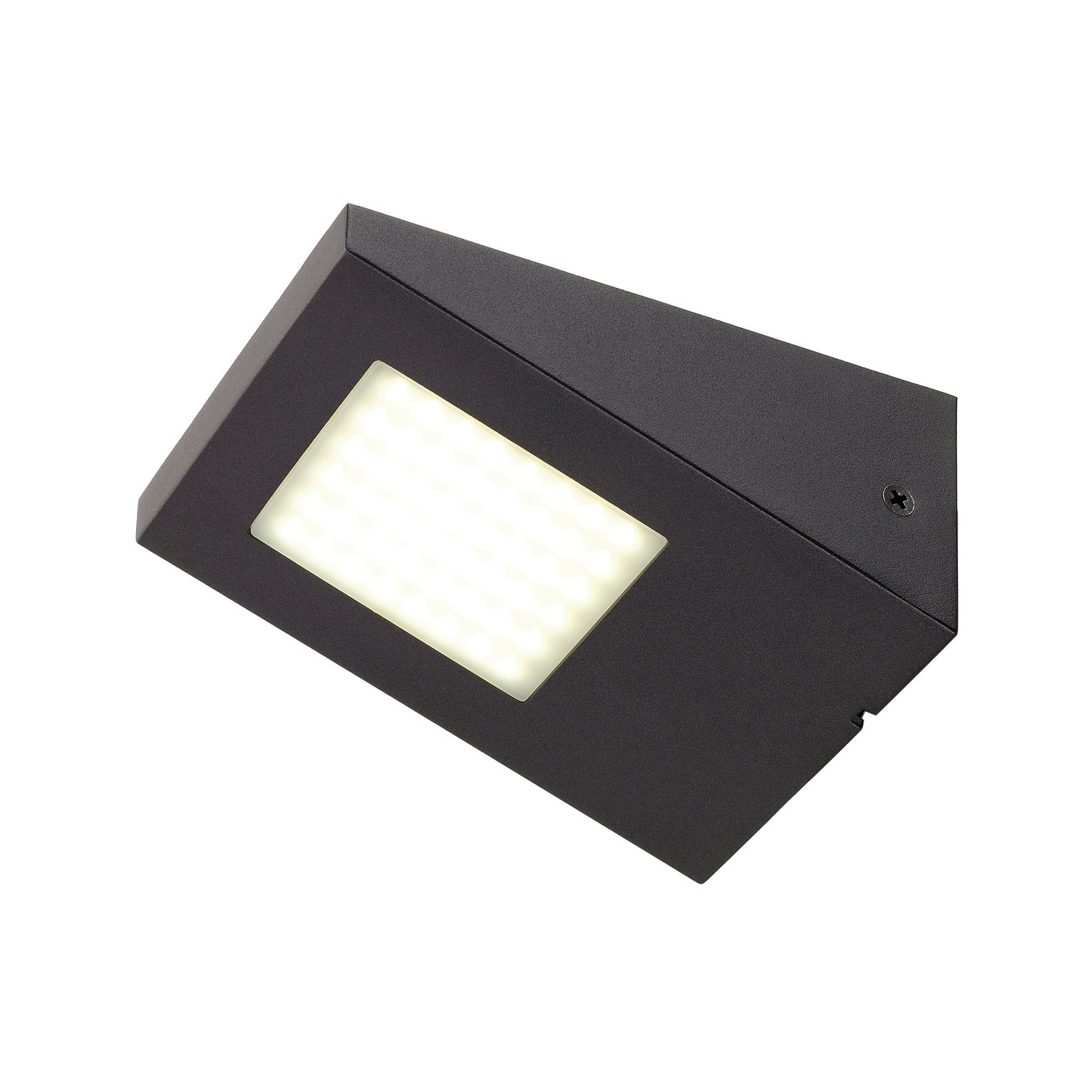 IPERI WALL, luminária de parede para exteriores, LED, 4000 K, IP44, antracite, 48 LED, 5 W