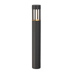 SLOTS 65, luminária de apoio para exteriores, LED, 3000 K, redonda, antracite, Ø/A 9/66,5 cm, 4,5 W