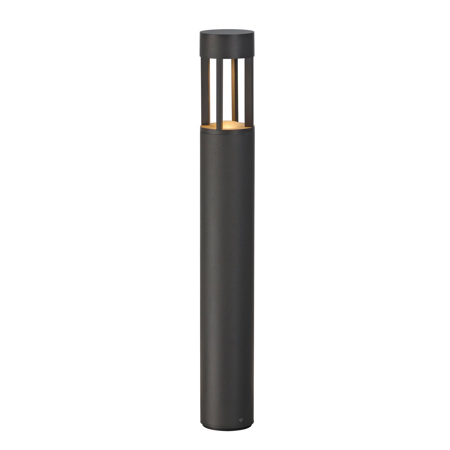 SLOTS 65, luminária de apoio para exteriores, LED, 3000 K, redonda, antracite, Ø/A 9/66,5 cm, 4,5 W