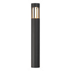 SLOTS 65, luminária de apoio para exteriores, LED, 3000 K, redonda, antracite, Ø/A 9/66,5 cm, 4,5 W