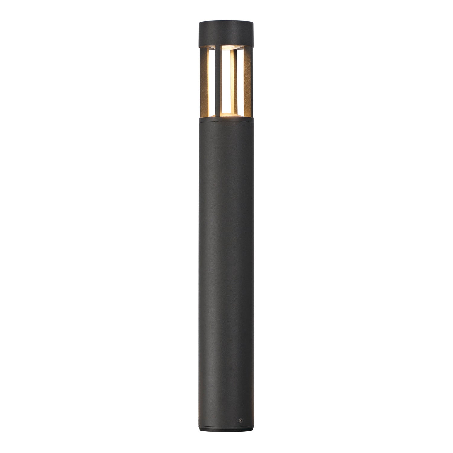 SLOTS 65, luminária de apoio para exteriores, LED, 3000 K, redonda, antracite, Ø/A 9/66,5 cm, 4,5 W