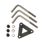 SLOTS 65, luminária de apoio para exteriores, LED, 3000 K, redonda, antracite, Ø/A 9/66,5 cm, 4,5 W