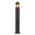 C-POL, luminária de apoio para exteriores, TC-(D,H,T,Q)SE, IP54, antracite, máx. 24 W