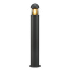 C-POL, luminária de apoio para exteriores, TC-(D,H,T,Q)SE, IP54, antracite, máx. 24 W