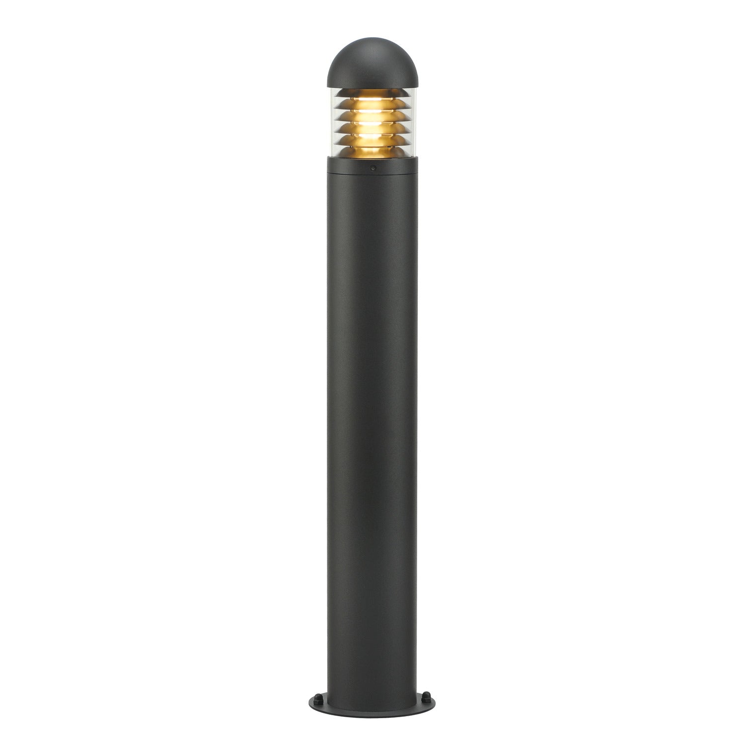 C-POL, luminária de apoio para exteriores, TC-(D,H,T,Q)SE, IP54, antracite, máx. 24 W