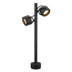 SITRA SL 360, luminária de apoio para exteriores, duas lâmpadas, TCR-TSE, IP44, antracite, máx. 18 W