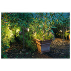 SITRA SL 360, luminária de apoio para exteriores, duas lâmpadas, TCR-TSE, IP44, antracite, máx. 18 W