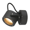 SITRA 360 WL, luminária de parede para exteriores, TCR-TSE, IP44, antracite, máx. 9 W