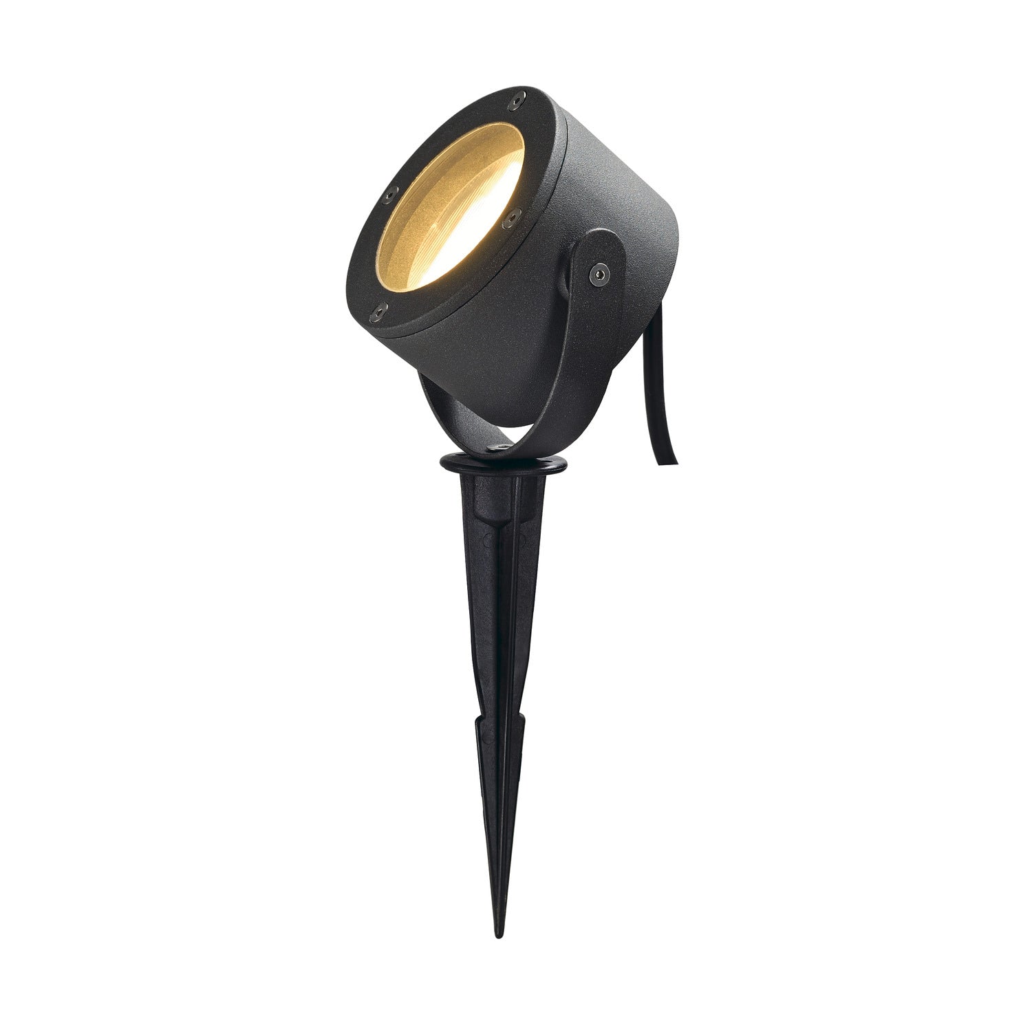 SITRA 360 SPIKE, luminária de estaca para exteriores, uma lâmpada, TCR-TSE, IP44, antracite, máx. 9 W