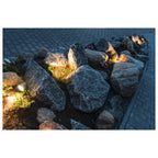 SITRA 360 SPIKE, luminária de estaca para exteriores, uma lâmpada, TCR-TSE, IP44, antracite, máx. 9 W