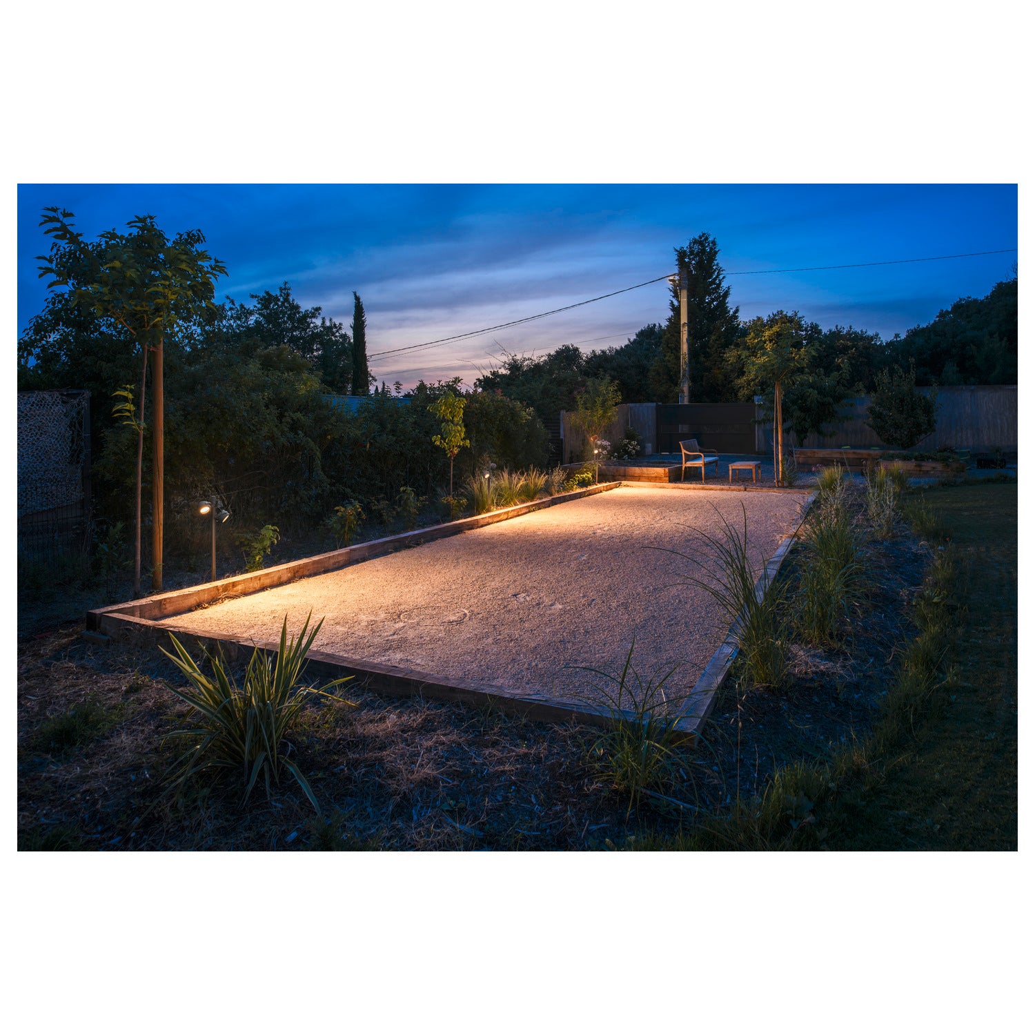 SITRA 360 SL SPIKE, luminária de estaca para exteriores, duas lâmpadas, TCR-TSE, IP44, antracite, máx. 18 W