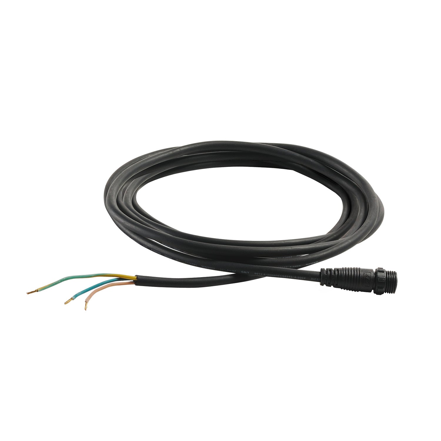 Cabos de ligação, para luminária de parede para exteriores GALEN, preto, 5 m
