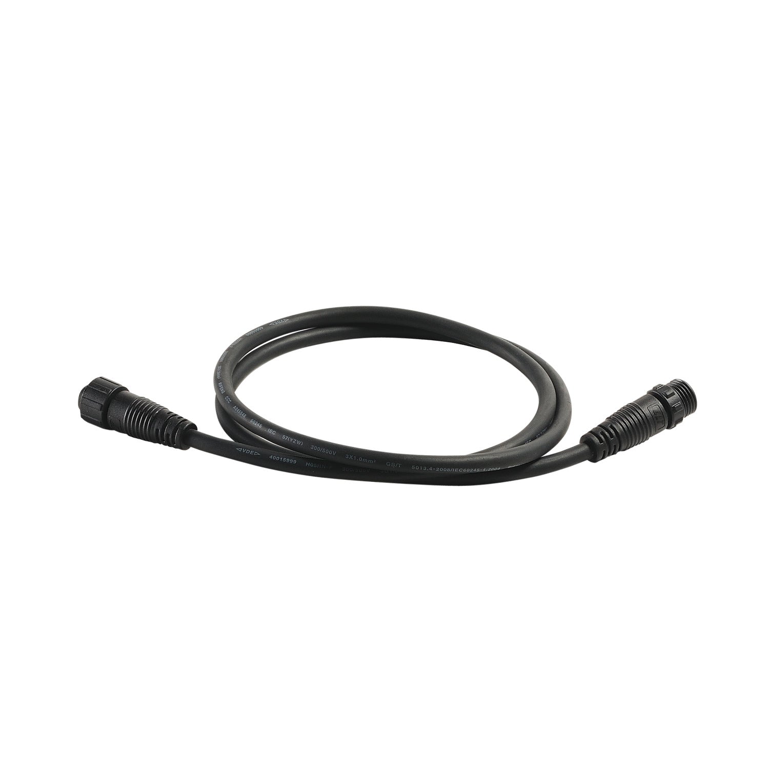 CABO DE LIGAÇÃO, para luminária de parede para exteriores GALEN, preto, 1 m