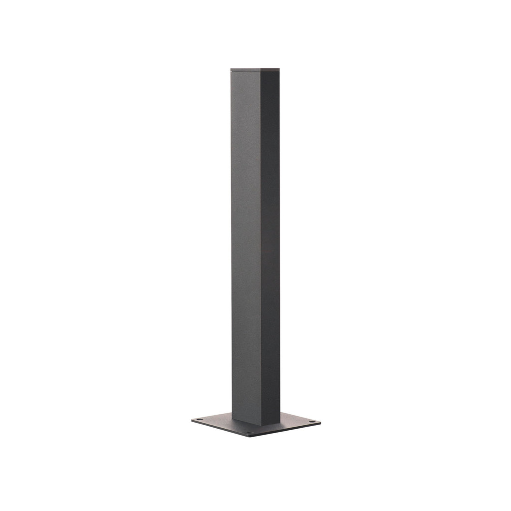 H-POL, luminária de caminho e de apoio, uma lâmpada, LED, 3000 K, antracite, C/L/A 16,5/16,5/66 cm