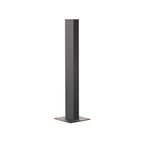 H-POL, luminária de caminho e de apoio, uma lâmpada, LED, 3000 K, antracite, C/L/A 16,5/16,5/66 cm