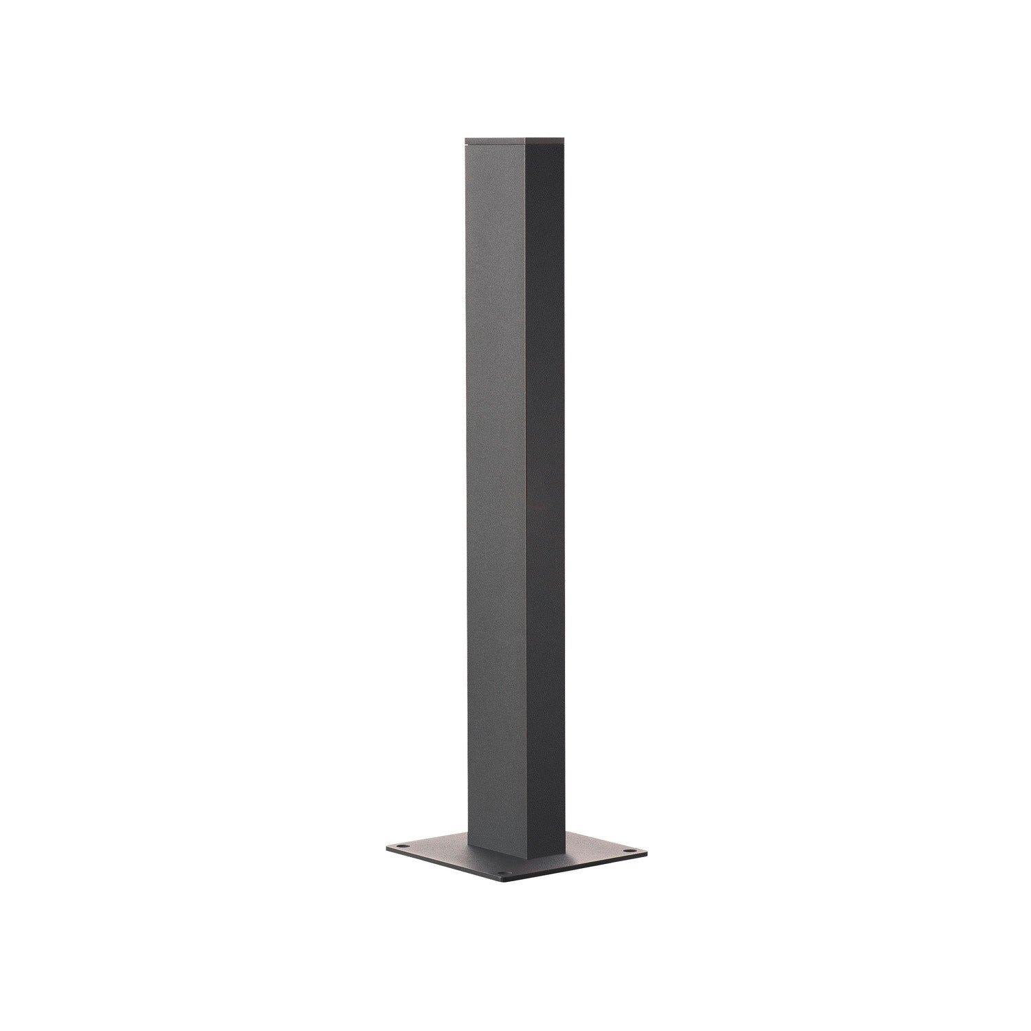 H-POL, luminária de caminho e de apoio, uma lâmpada, LED, 3000 K, antracite, C/L/A 16,5/16,5/66 cm