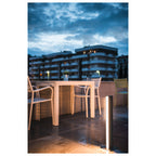 H-POL, luminária de caminho e de apoio, uma lâmpada, LED, 3000 K, antracite, C/L/A 16,5/16,5/66 cm
