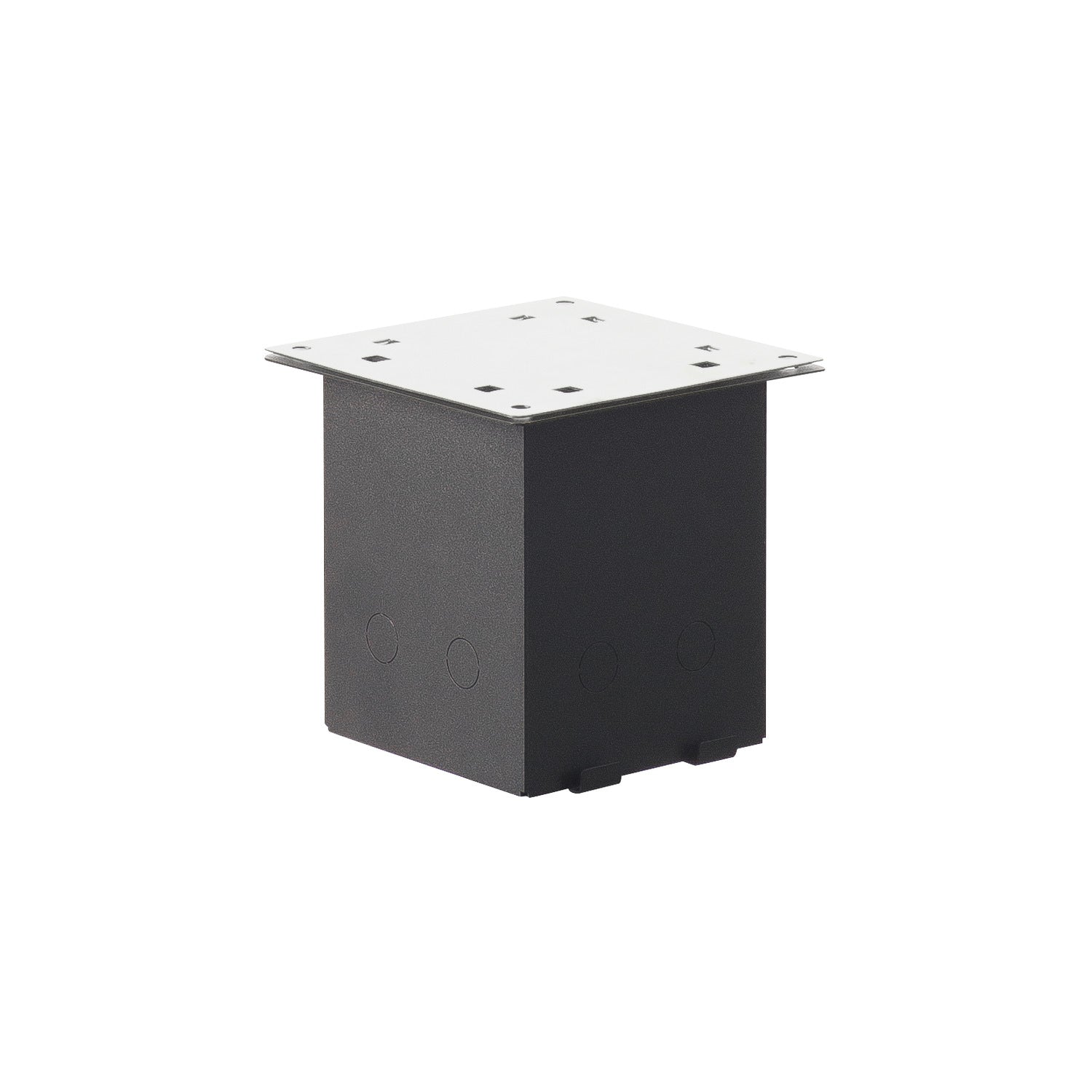 POTE DE EMBUTIMENTO, para luminária de caminho e de apoio H-POL, antracite