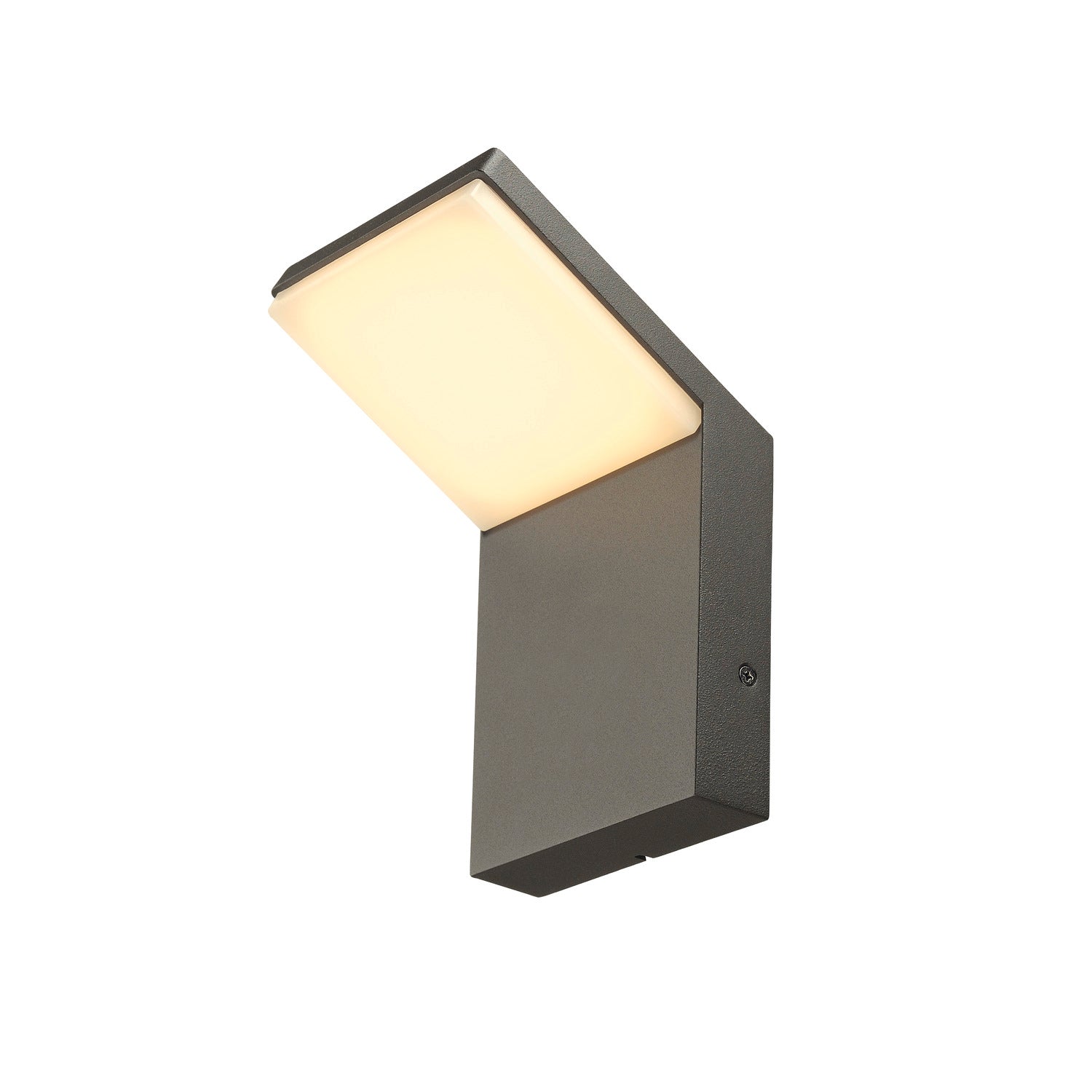 ORDI, luminária de parede para exteriores, LED, 3000 K, antracite, 9 W