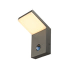 ORDI, luminária de parede para exteriores, LED, 3000 K, antracite, com sensor