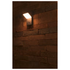 ORDI, luminária de parede para exteriores, LED, 3000 K, antracite, com sensor