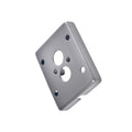 Zubehör (universal) - MOLDURA, para a MYRA DISPLAY, MYRALED WALL, MYRA WALL e MYRA, cinzento prateado