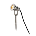 PROJETOR DASAR, projetor para exteriores, LED, 3000 K, IP67, aço inox 316, 230V, 6 W