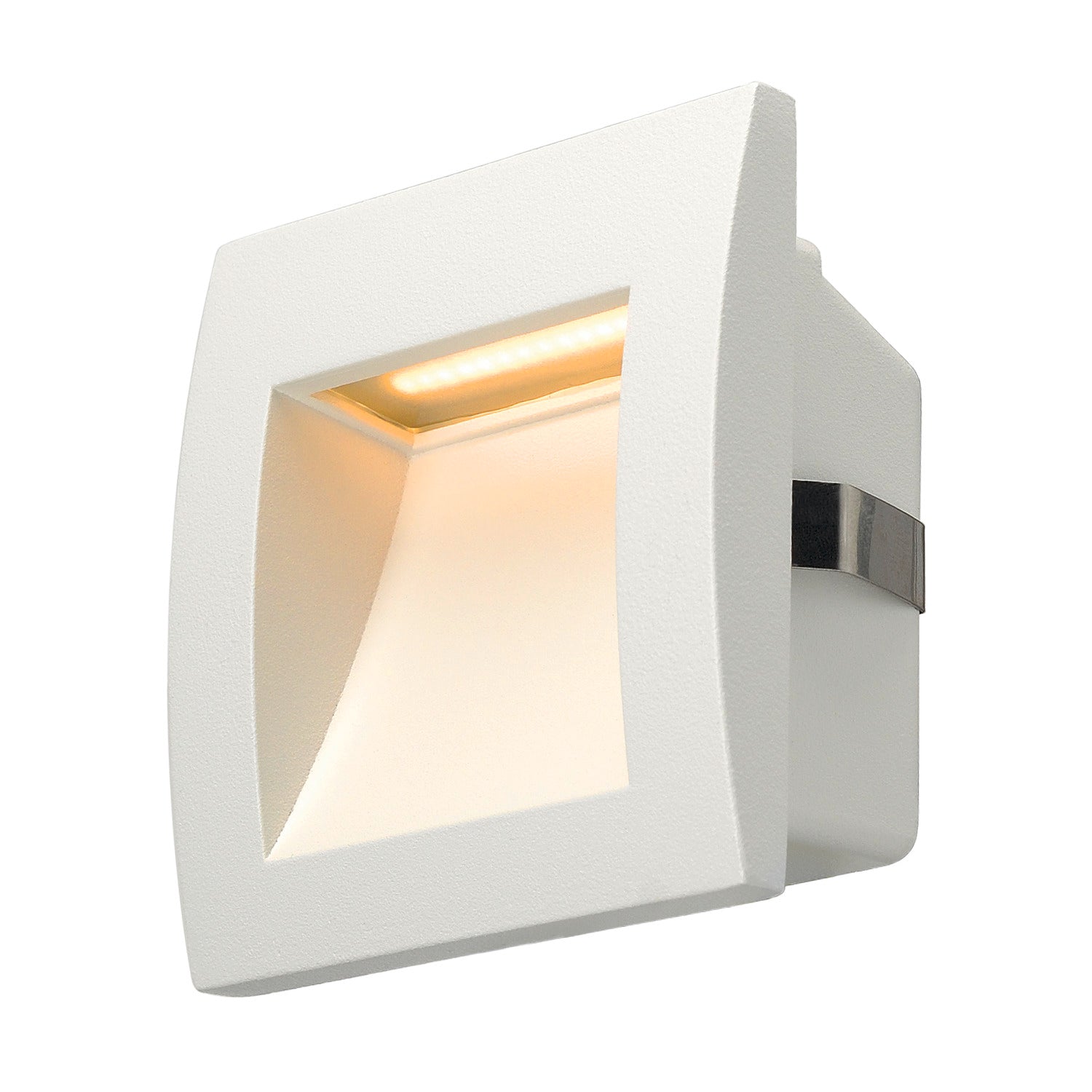 DOWNUNDER OUT LED S, luminária de embutir na parede para exteriores, LED, 3000 K, branco